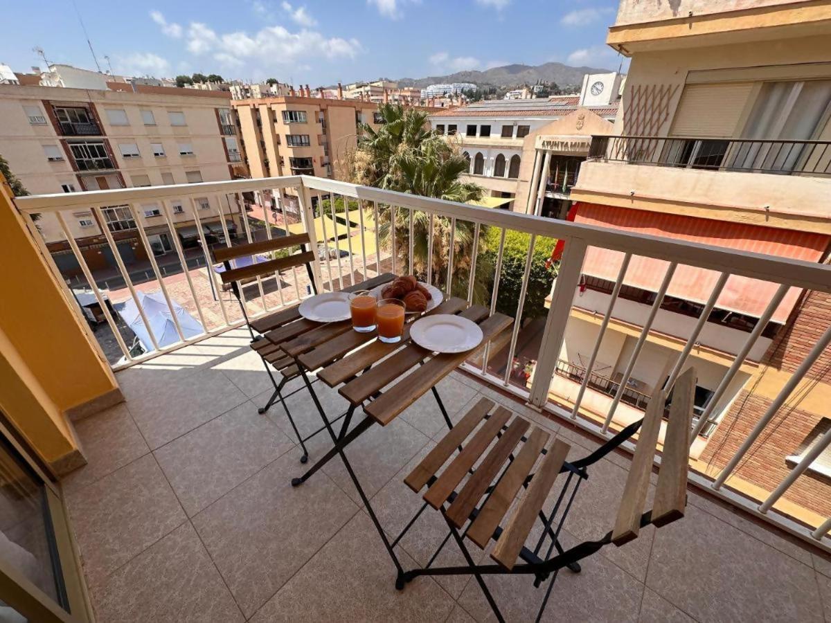 Casaflex Las Palmeras Aptº Con Vistas Al Mar Rincón de la Victoria Екстериор снимка